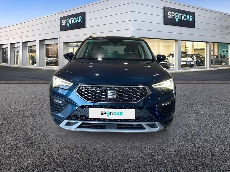 Usado Seat Ateca 150 CV (110 kW) 2023 Azul SUV