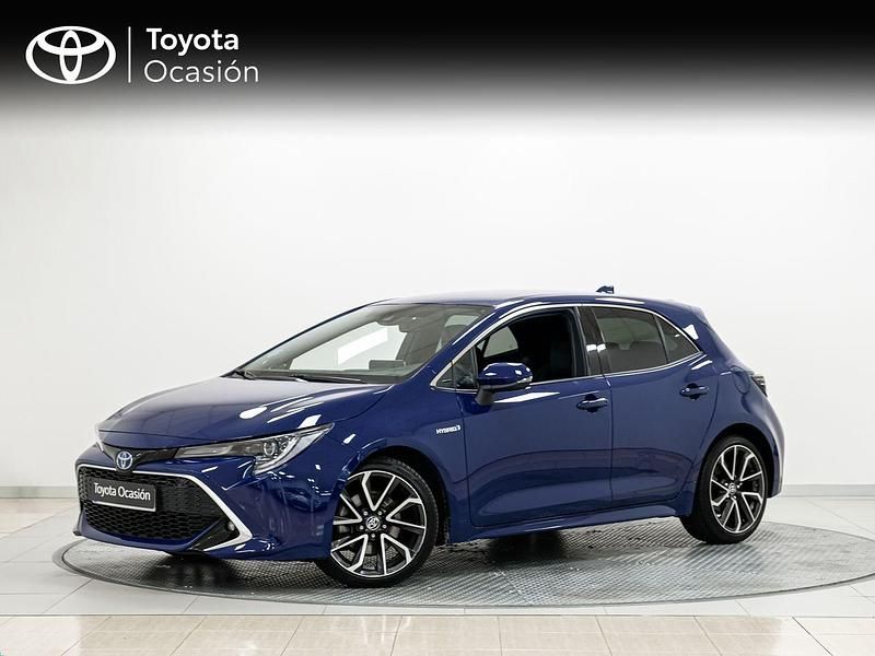 Azul Usado 2020 Toyota Corolla Advance Berlina | 24.250 € (Precio justo) - Imagen 1/4