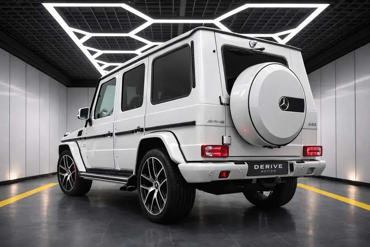 Usado Mercedes G63 AMG AMG 585 CV (430 kW) 2018 Blanco SUV