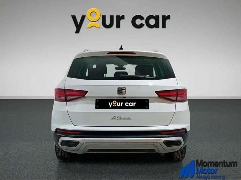 Usado Seat Ateca 150 CV (110 kW) 2023 Blanco SUV