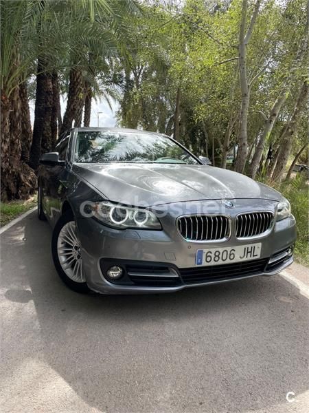 Usado BMW 520 190 CV (139 kW) 2015 Gris / plata Berlina