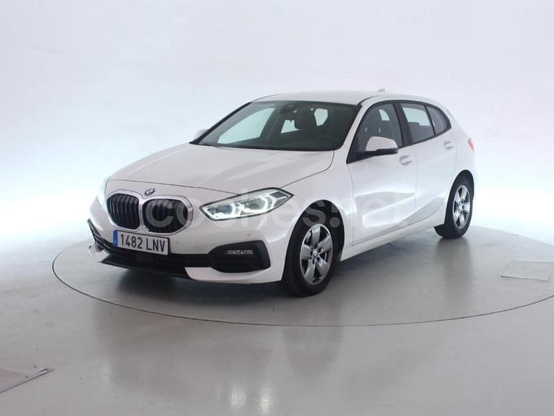 Blanco Usado 2021 BMW 116 Sport Line Utilitario | 18.900 € (Super precio) - Imagen 1/4