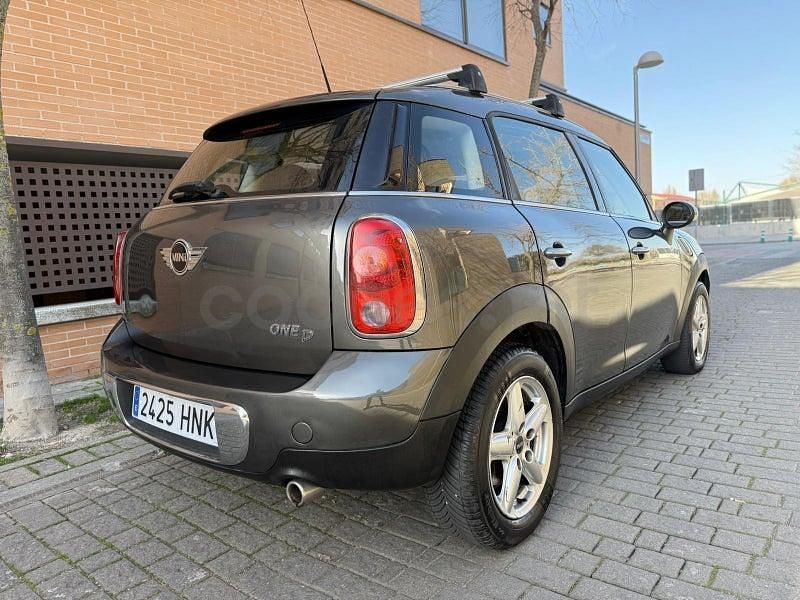 Usado Mini One D Countryman 90 CV (66 kW) 2013 Gris / plata SUV