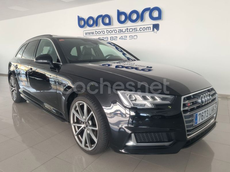 Negro Usado 2018 Audi A4 S-Line Familiar | 33.900 € - Imagen 1/4