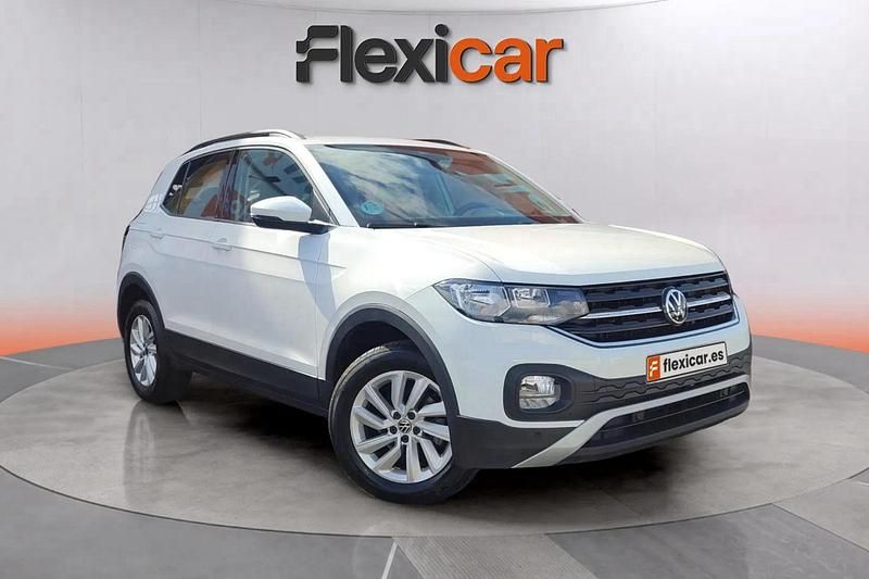 Blanco Usado 2022 VW T-Cross Advance SUV | 20.290 € (Precio justo) - Imagen 1/4