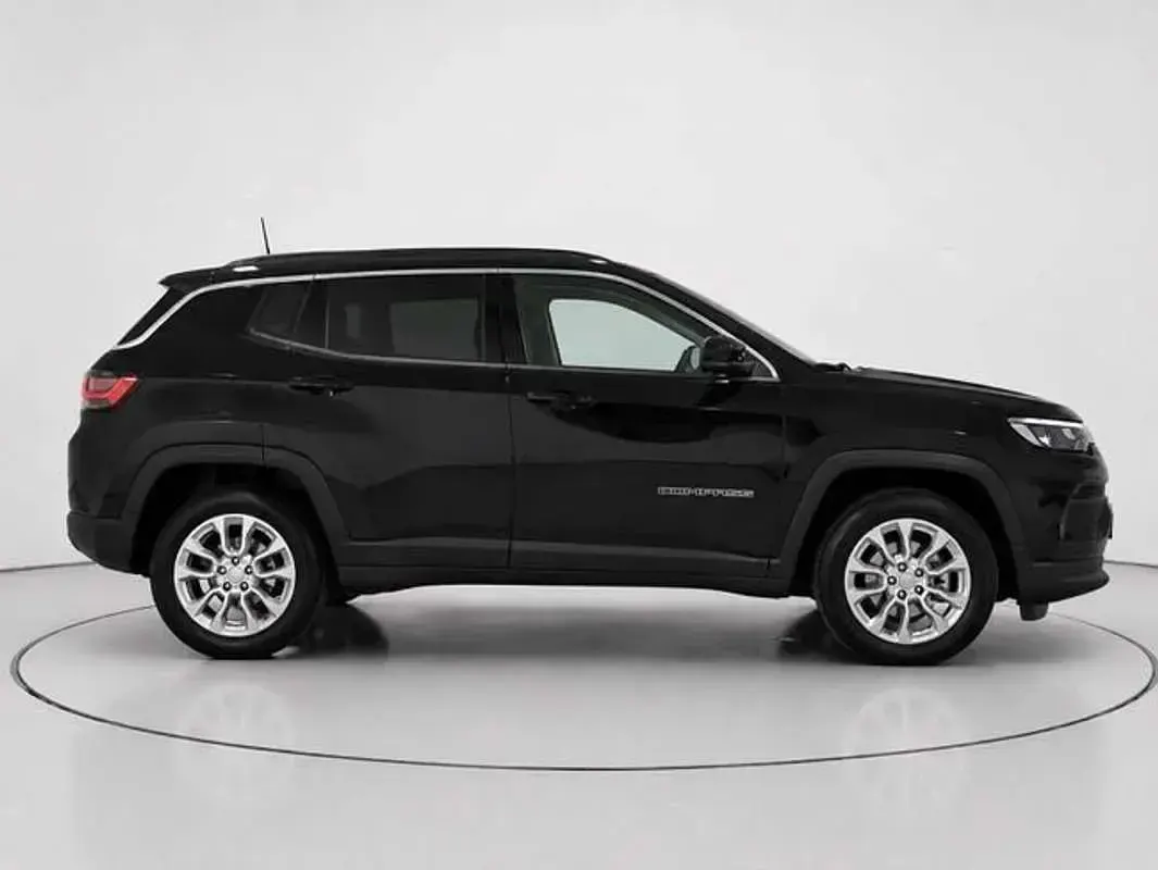 Begagnad Jeep Compass Longitude 131 HK (96 kW) 2021 Svart SUV