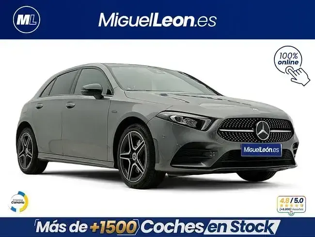 Occasion Mercedes A250 218 PK (160 kW) 2021 Grijs Sedan