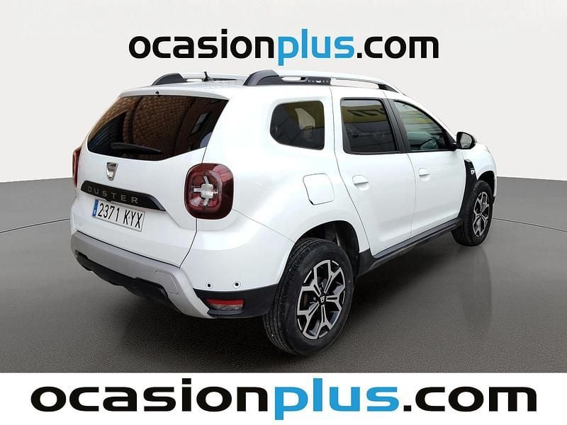Usado Dacia Duster Prestige 131 CV (96 kW) 2019 Blanco SUV