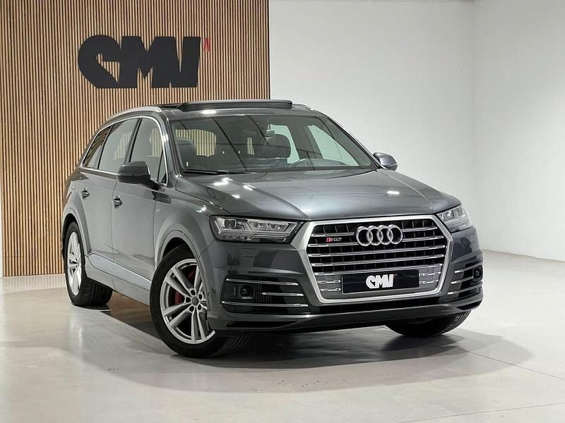 Gris / plata Usado 2017 Audi SQ7 S-Line SUV | 37.990 € (Super precio) - Imagen 1/4