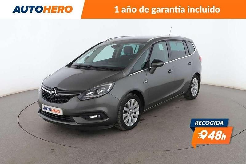 Plateado Usado 2018 Opel Zafira Excellence Monovolumen | 14.799 € (Precio justo) - Imagen 1/3