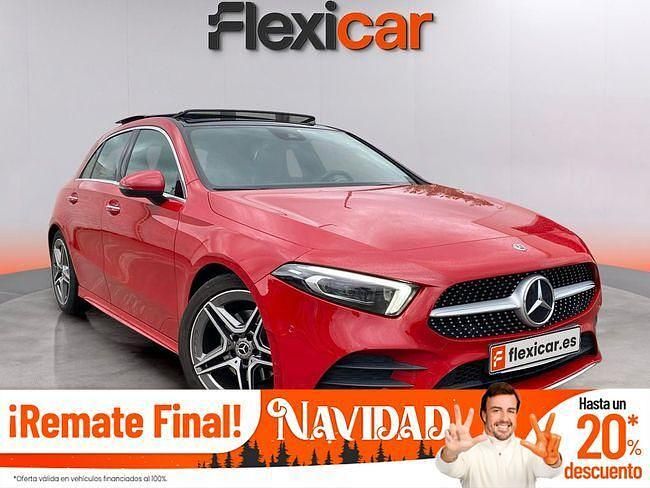 Rojo Usado 2019 Mercedes A200 Berlina | 24.990 € (Precio justo) - Imagen 1/4