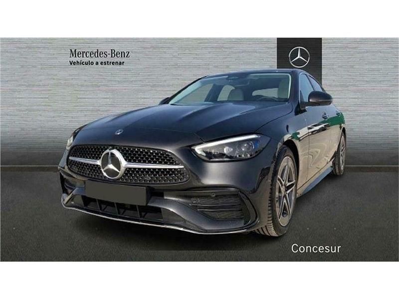 Nuevo Mercedes C200 163 CV (119 kW) 2025 Gris Berlina