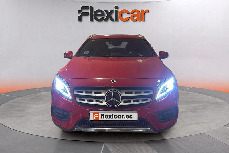 Usado Mercedes GLA220 177 CV (130 kW) 2017 Rojo SUV
