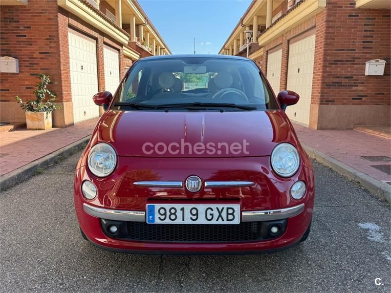 Rojo Usado 2010 Fiat 500 Lounge Berlina | 7700 € (Precio justo) - Imagen 1/4