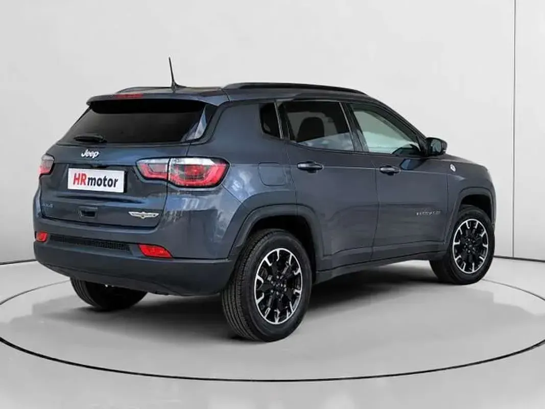 Occasion Jeep Compass Trailhawk 241 PK (177 kW) 2022 Blauw SUV