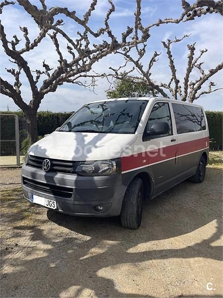 Usado VW Transporter 140 CV (102 kW) 2010 Blanco Van