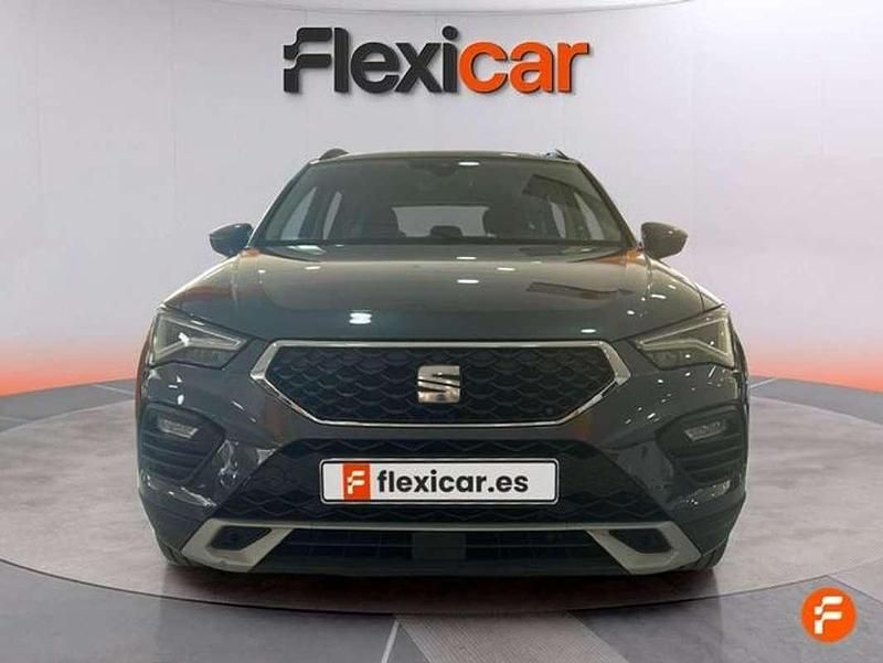 Usado Seat Ateca Style 150 CV (110 kW) 2021 Gris SUV