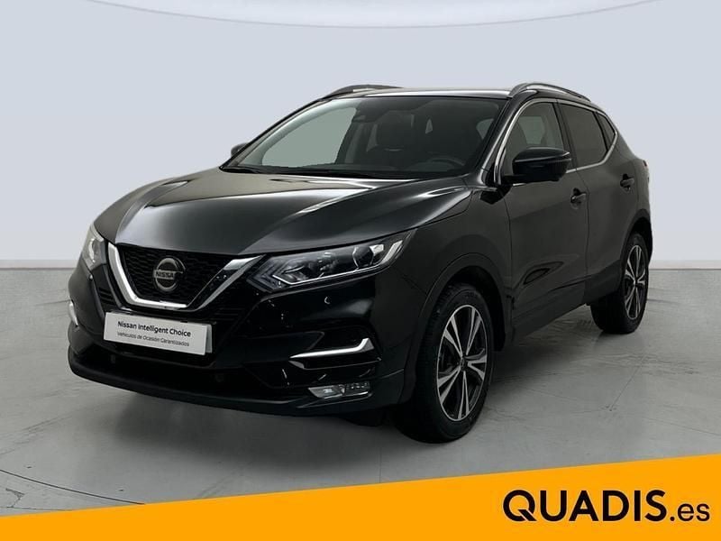 Negro Usado 2019 Nissan Qashqai Acenta SUV | 18.995 € (Precio justo) - Imagen 1/4