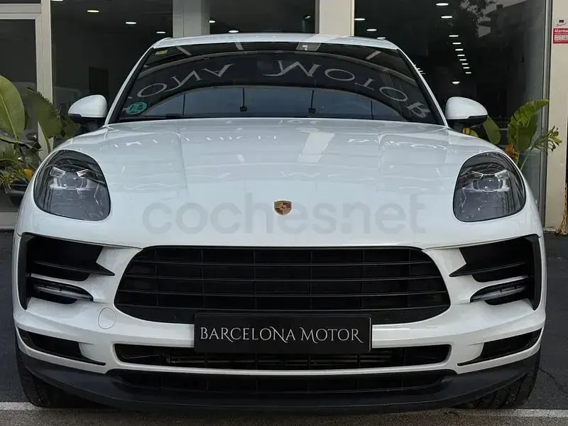 Usado Porsche Macan 245 CV (180 kW) 2019 Blanco SUV