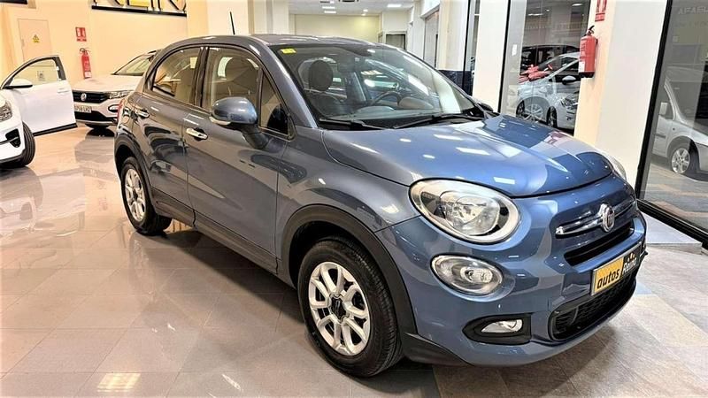 Usado Fiat 500X Pop 110 CV (80 kW) 2018 Azul SUV