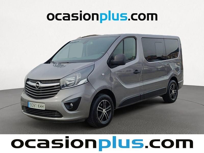 Gris plata Usado 2018 Opel Vivaro S Van | 23.082 € (Precio justo) - Imagen 1/4