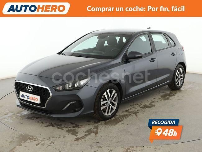 Negro Usado 2020 Hyundai i30 Berlina | 12.299 € (Buen precio) - Imagen 1/3