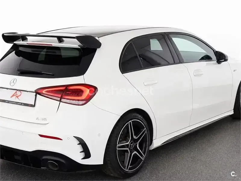 Usado Mercedes A35 AMG 306 CV (225 kW) 2022 Blanco Berlina