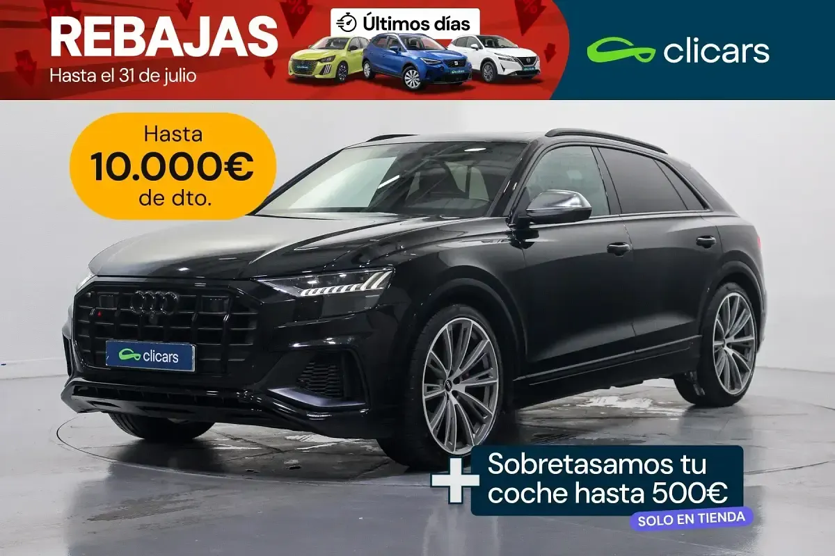 Usado Audi SQ8 507 CV (372 kW) 2022 SUV