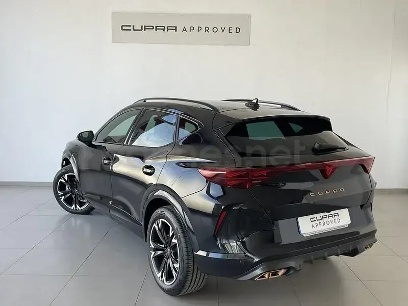 Usado Cupra Formentor 204 CV (150 kW) 2025 Negro SUV