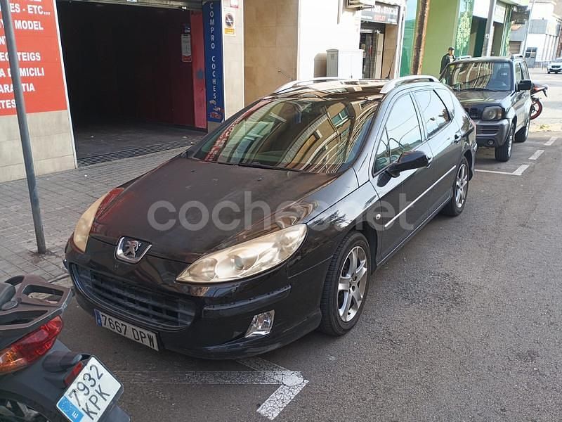 Negro Usado 2005 Peugeot 407 Familiar | 2700 € (Super precio) - Imagen 1/4