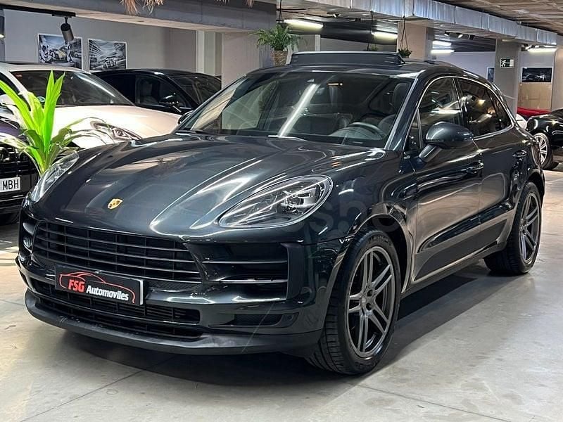 Usado Porsche Macan 245 CV (180 kW) 2020 Negro SUV