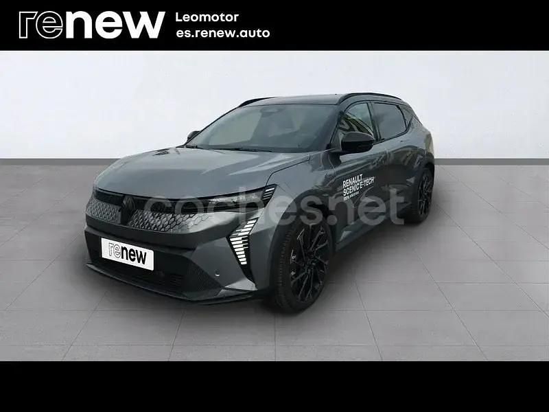 Nuevo Renault Scenic E-Tech Esprit Alpine 160 kW (218 CV) 2025 Gris / plata SUV