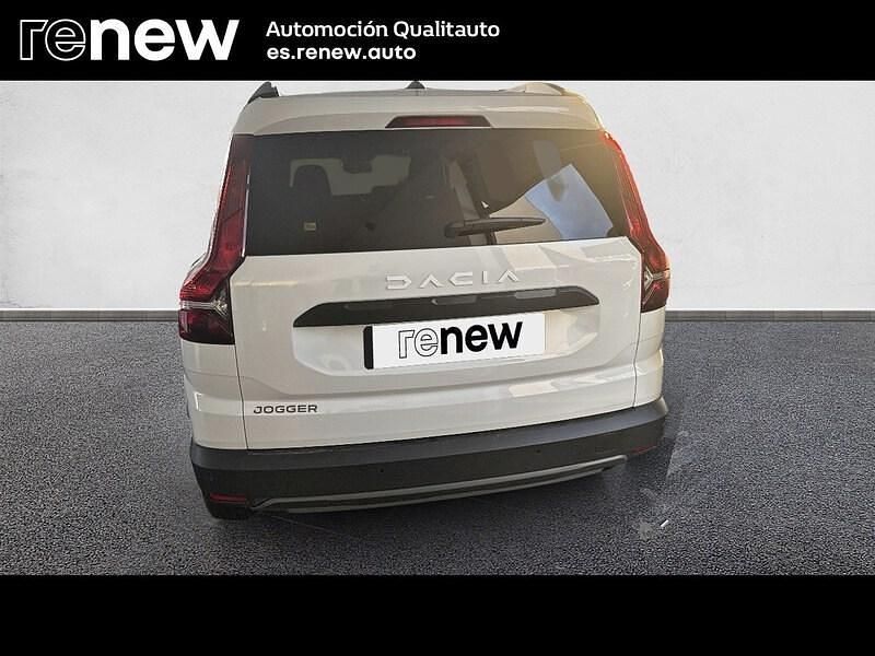 Nuevo Dacia Jogger Expression 110 CV (80 kW) 2025 Blanco Monovolumen