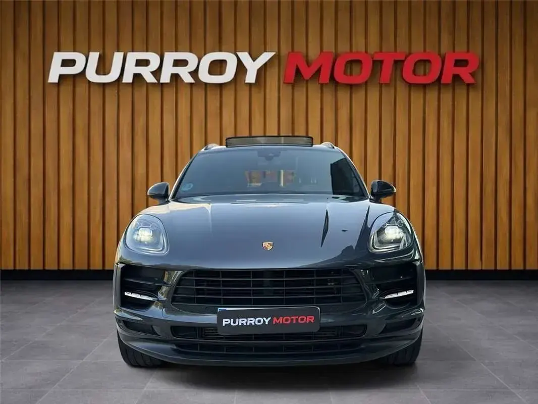 Usado Porsche Macan 245 CV (180 kW) 2019 Gris SUV
