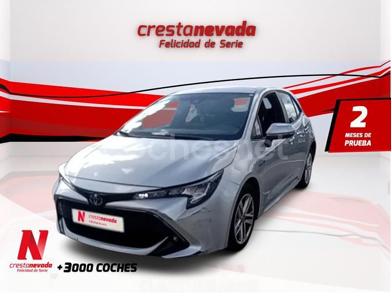 Gris / plata Usado 2020 Toyota Corolla Active Berlina | 20.990 € (Precio justo) - Imagen 1/4