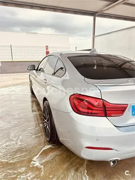 Usado BMW 418 Gran Coupé 150 CV (110 kW) 2018 Gris / plata Coupe