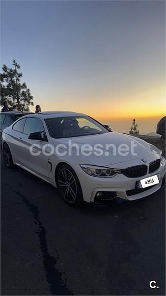 Blanco Usado 2017 BMW 420 Coupe | 20.400 € (Precio justo) - Imagen 1/4