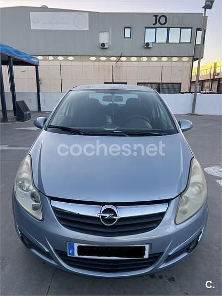 Usado Opel Corsa Enjoy 75 HP (55 kW) 2006 Azul Citadino