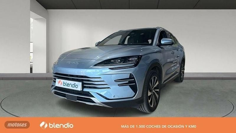 Azul Usado 2025 BYD Seal U Boost SUV | 36.490 € (Precio justo) - Imagen 1/4