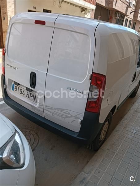 Usado Peugeot Bipper Active 80 CV (58 kW) 2014 Blanco Monovolumen