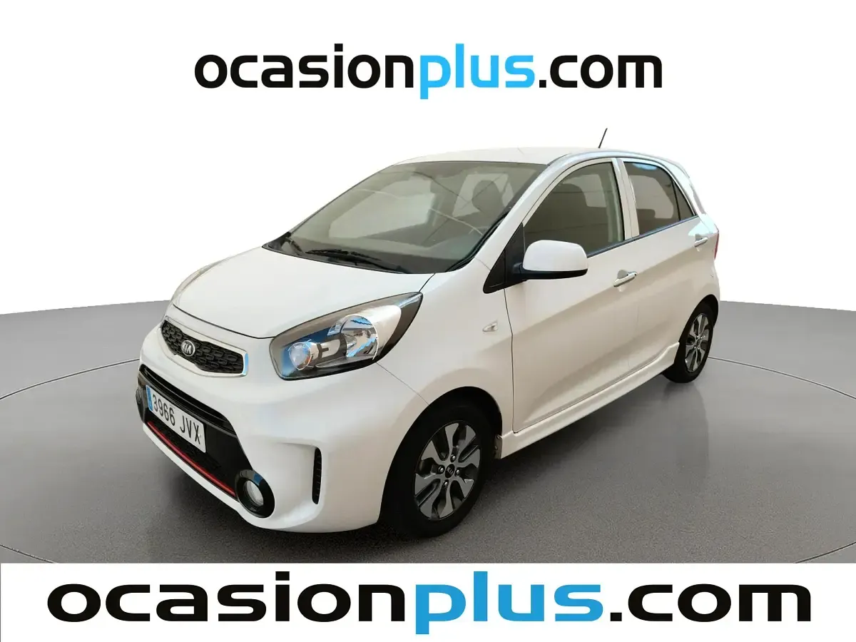 Usado Kia Picanto 67 CV (49 kW) 2016 Blanco Utilitario