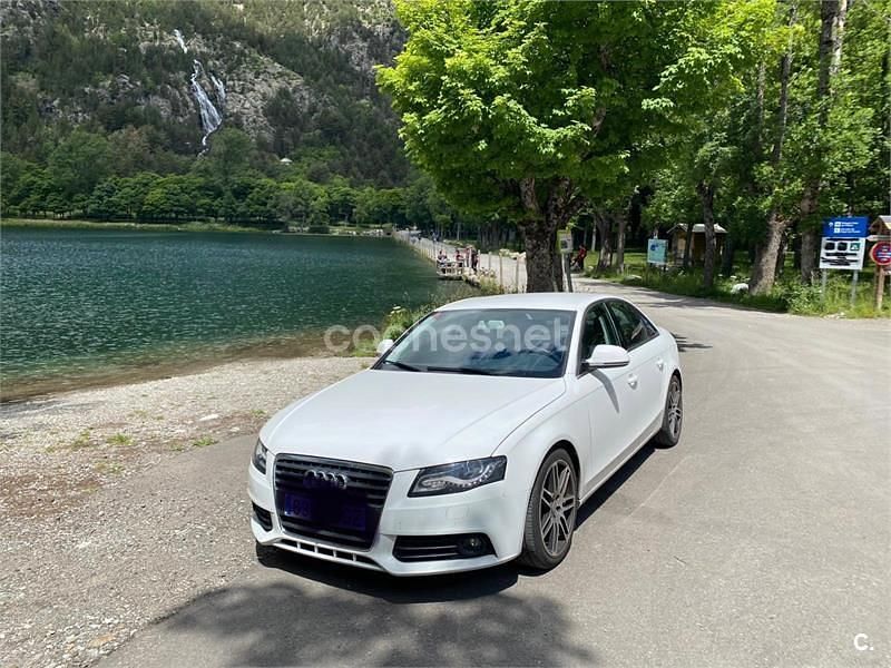 Usado Audi A4 120 CV (88 kW) 2008 Blanco Berlina