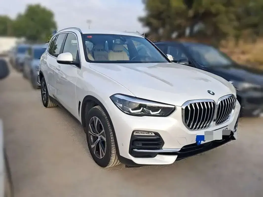 Usado BMW X5 Comfort Edition 231 CV (169 kW) 2021 Blanco SUV
