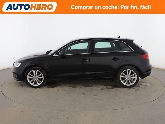 Usado Audi A3 110 CV (80 kW) 2016 Negro Utilitario