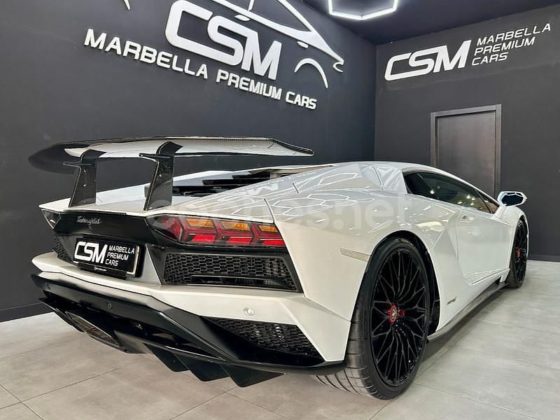 Usado Lamborghini Aventador 740 CV (544 kW) 2018 Blanco Coupe