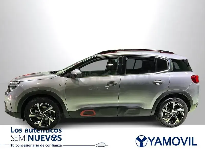 Usado Citroën C5 Aircross PureTech 131 CV (96 kW) 2020 Gris / plata SUV