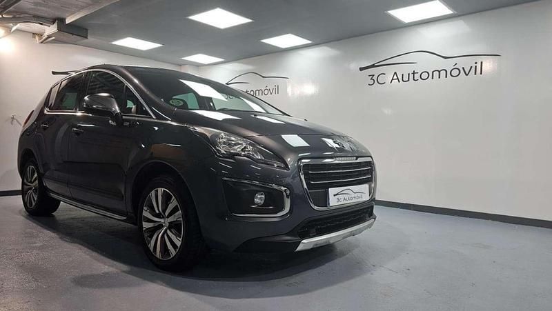 Gris Usado 2015 Peugeot 3008 Berlina | 8000 € - Imagen 1/4