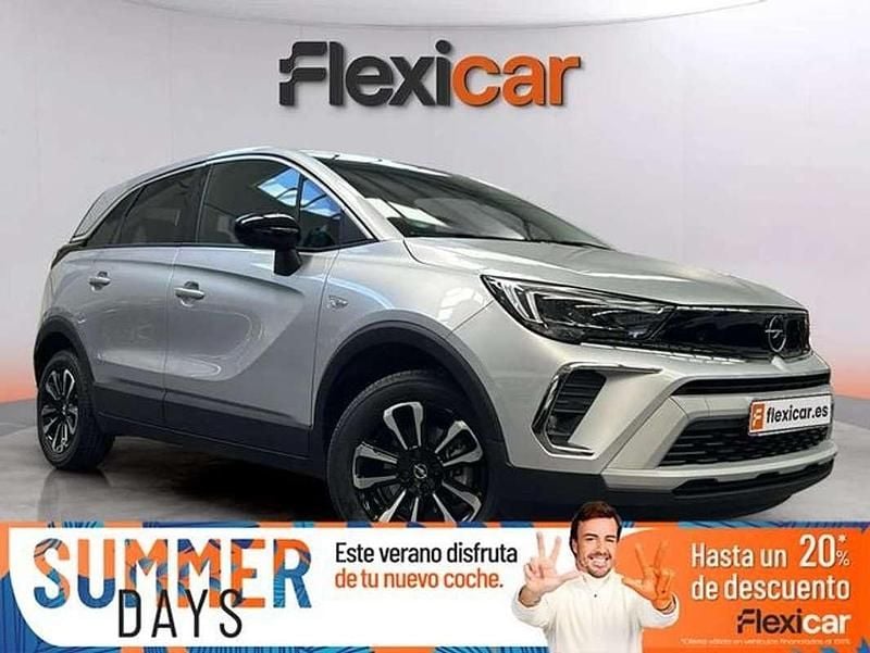 Gris Usado 2024 Opel Crossland Elegance SUV | 13.199 € (Super precio) - Imagen 1/4