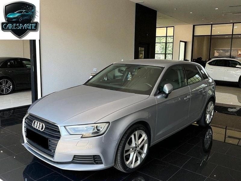 Gris Usado 2017 Audi A3 Advanced Utilitario | 12.900 € (Super precio) - Imagen 1/4
