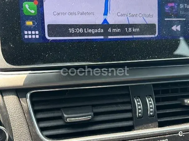 Usado Audi A5 Sportback S-Line 150 CV (110 kW) 2014 Blanco Utilitario